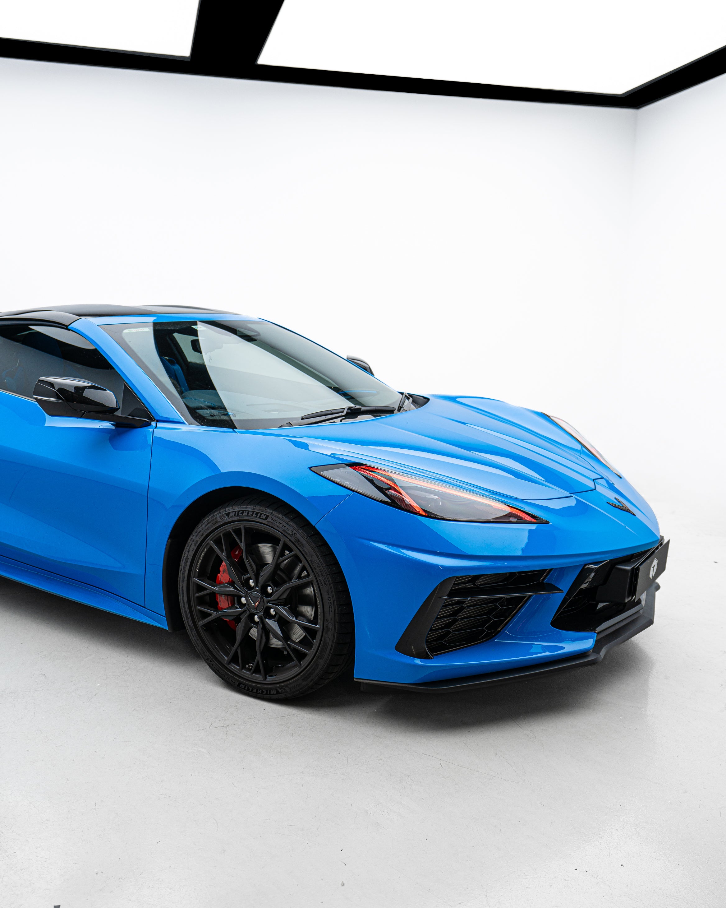 RGB DRL LED MODULES : CHEVROLET CORVETTE C8 - iilumo