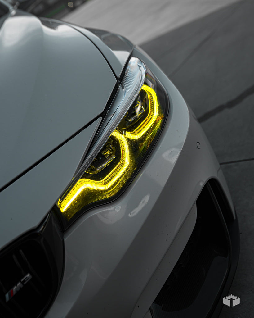 CSL YELLOW DRL LED MODULES : BMW M3 F80 / M4 F82 F83 (LCI2) – iilumo