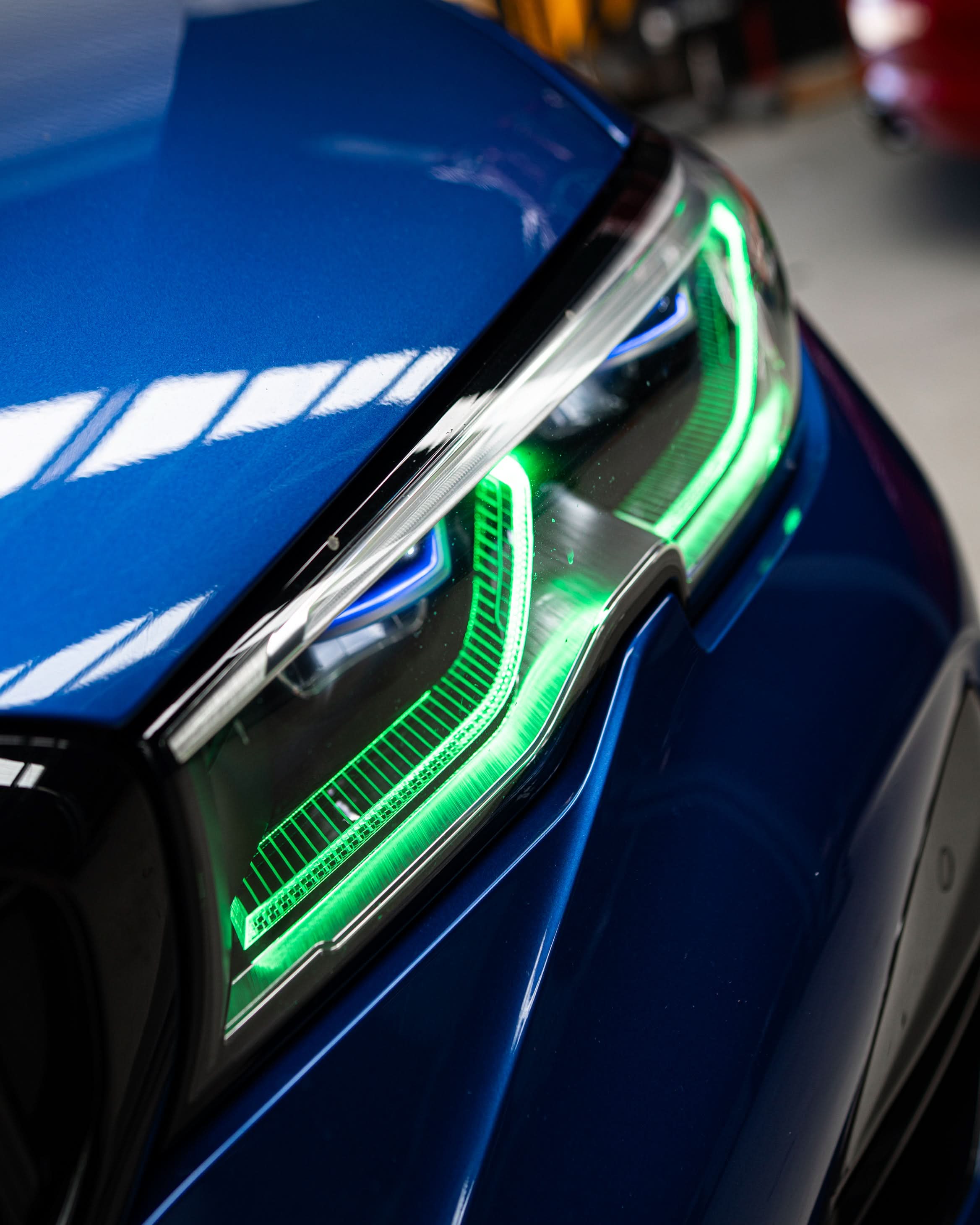 RGB DRL LED MODULES : BMW 3-SERIES G20 G21 (LASER)