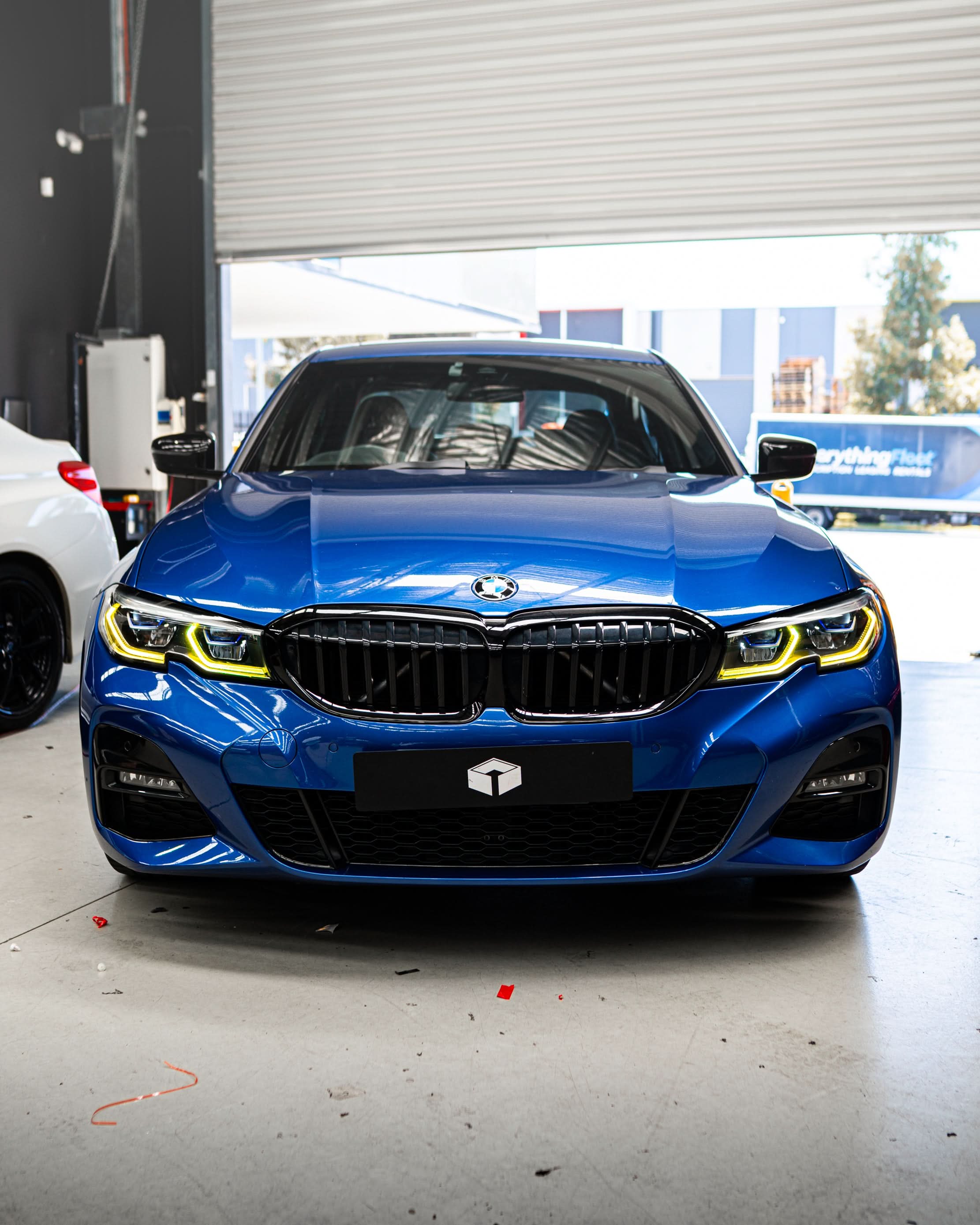 RGB DRL LED MODULES : BMW 3-SERIES G20 G21 (LASER)