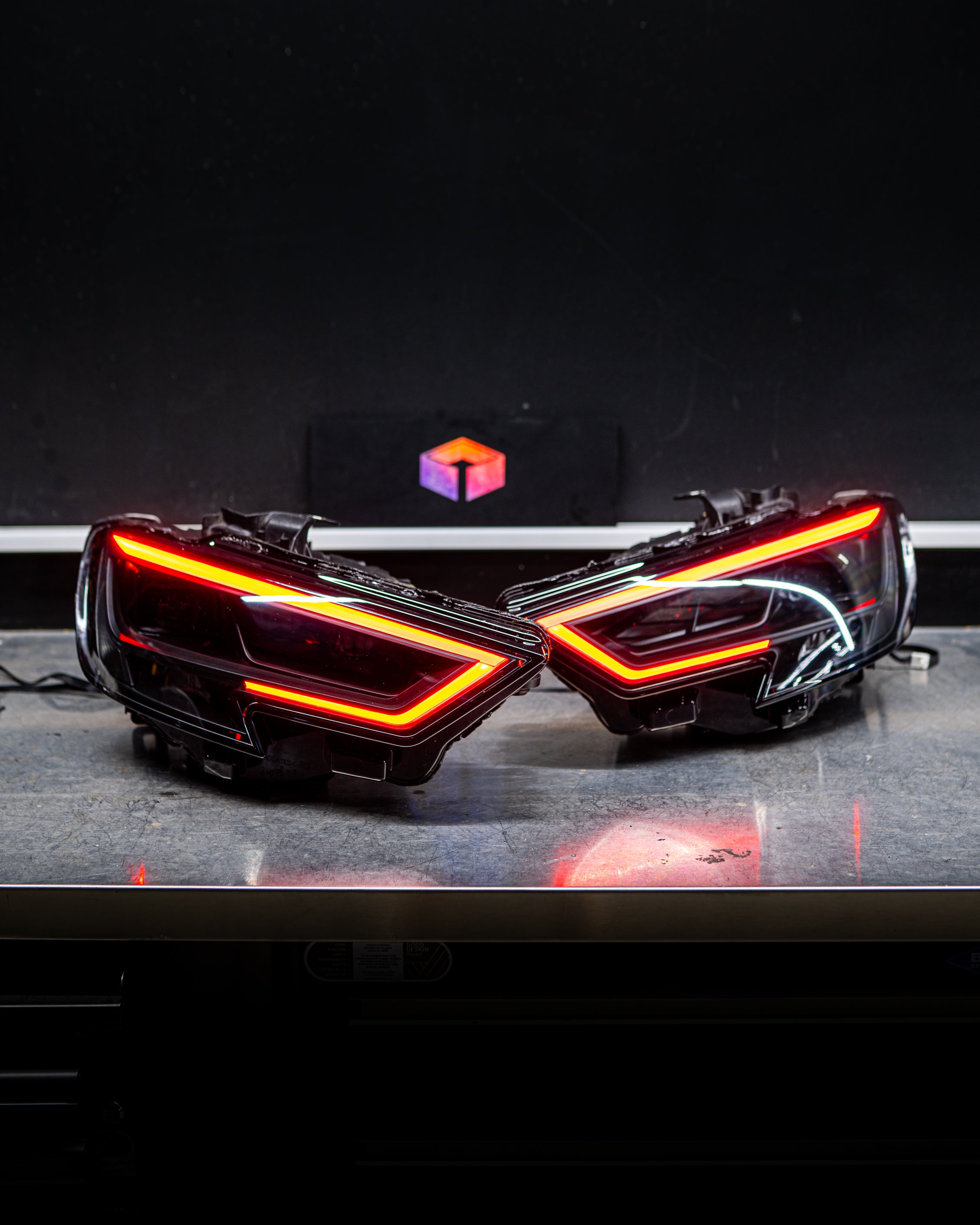 RGB DRL LED MODULES : AUDI A3 S3 RS3 8V.2