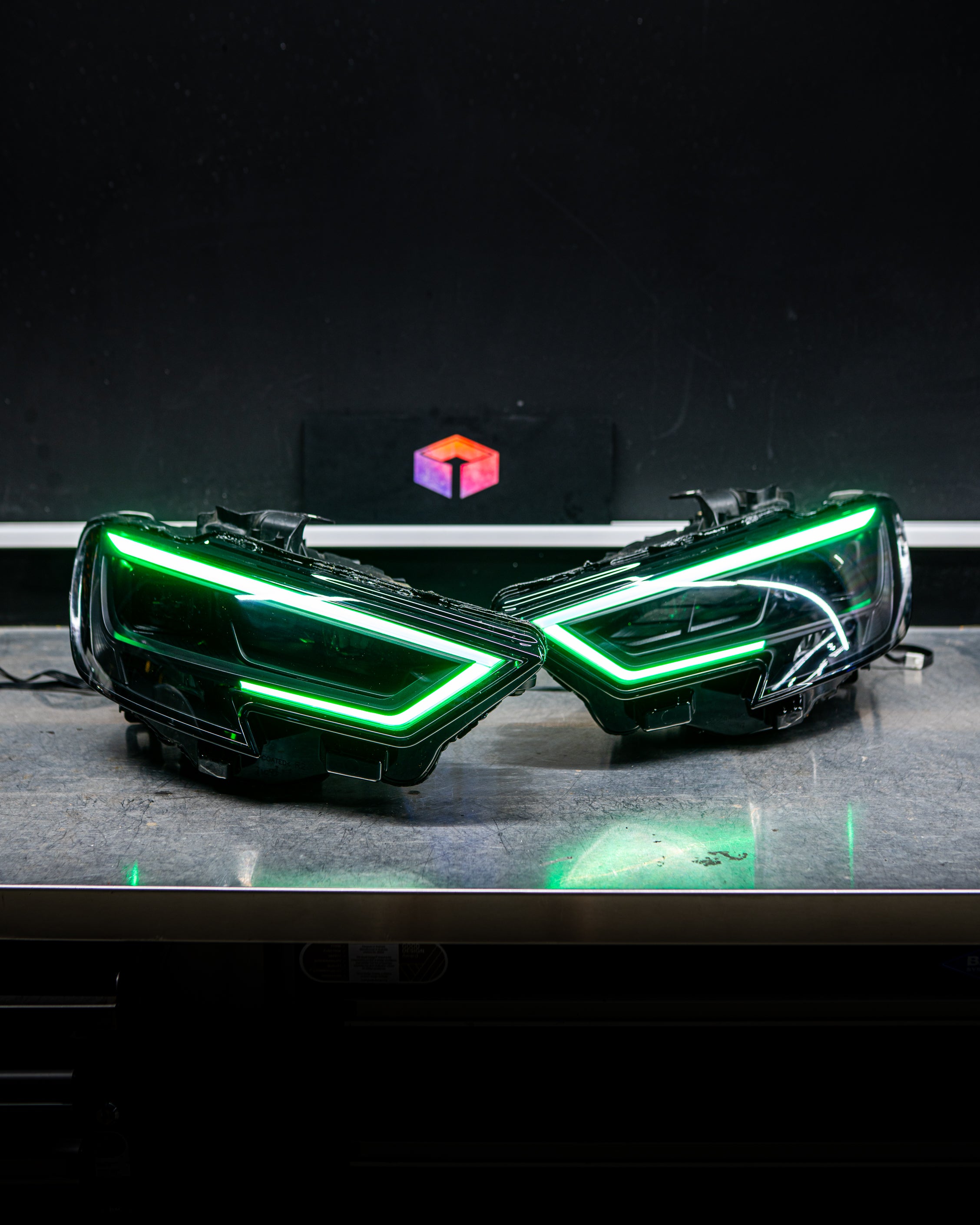 RGB DRL LED MODULES : AUDI A3 S3 RS3 8V.2