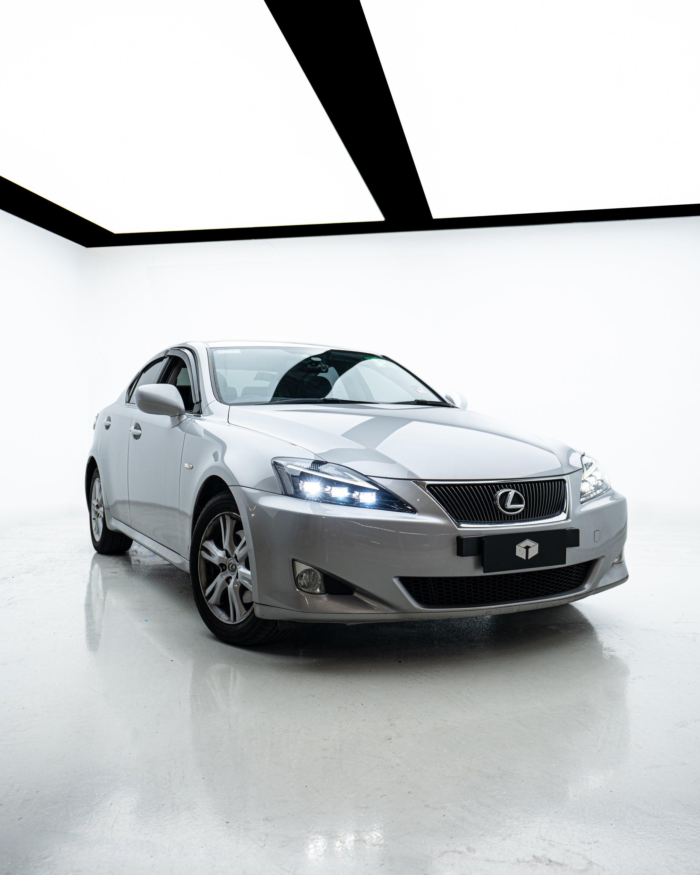 2006-2013 LEXUS IS250 IS350 ISF SEQUENTIAL LED HEADLIGHTS V2