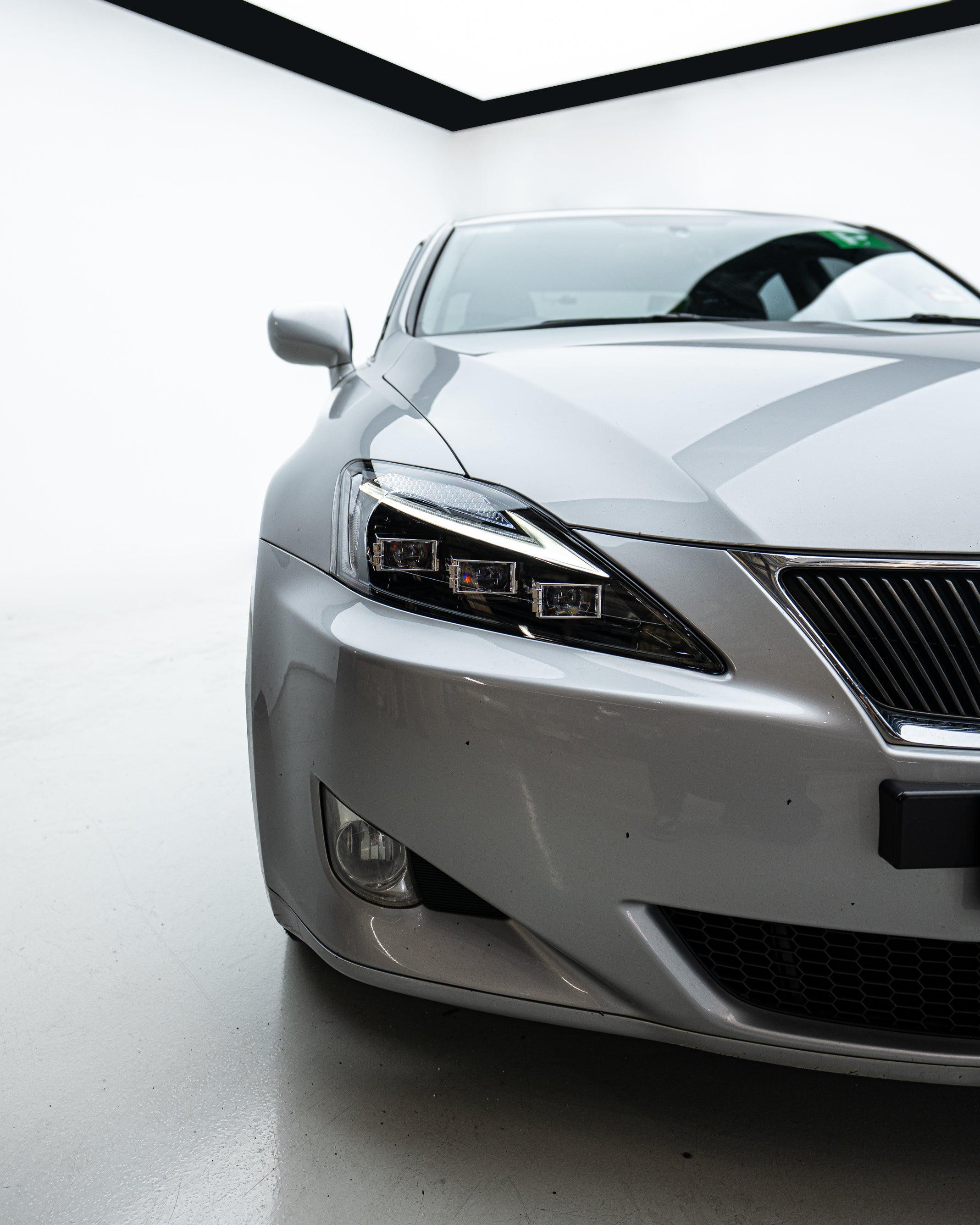 2006-2013 LEXUS IS250 IS350 ISF SEQUENTIAL LED HEADLIGHTS V2