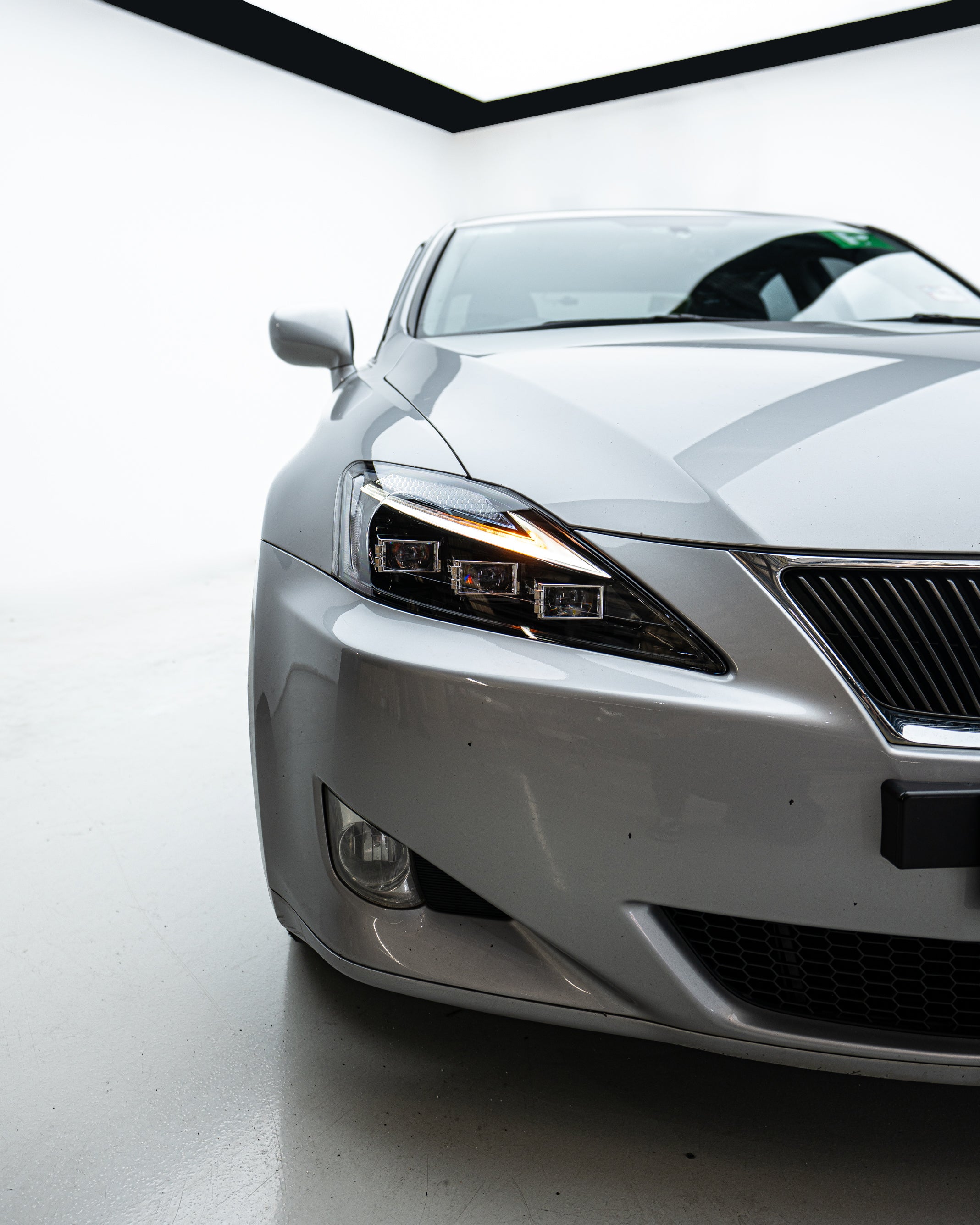 2006-2013 LEXUS IS250 IS350 ISF SEQUENTIAL LED HEADLIGHTS V2