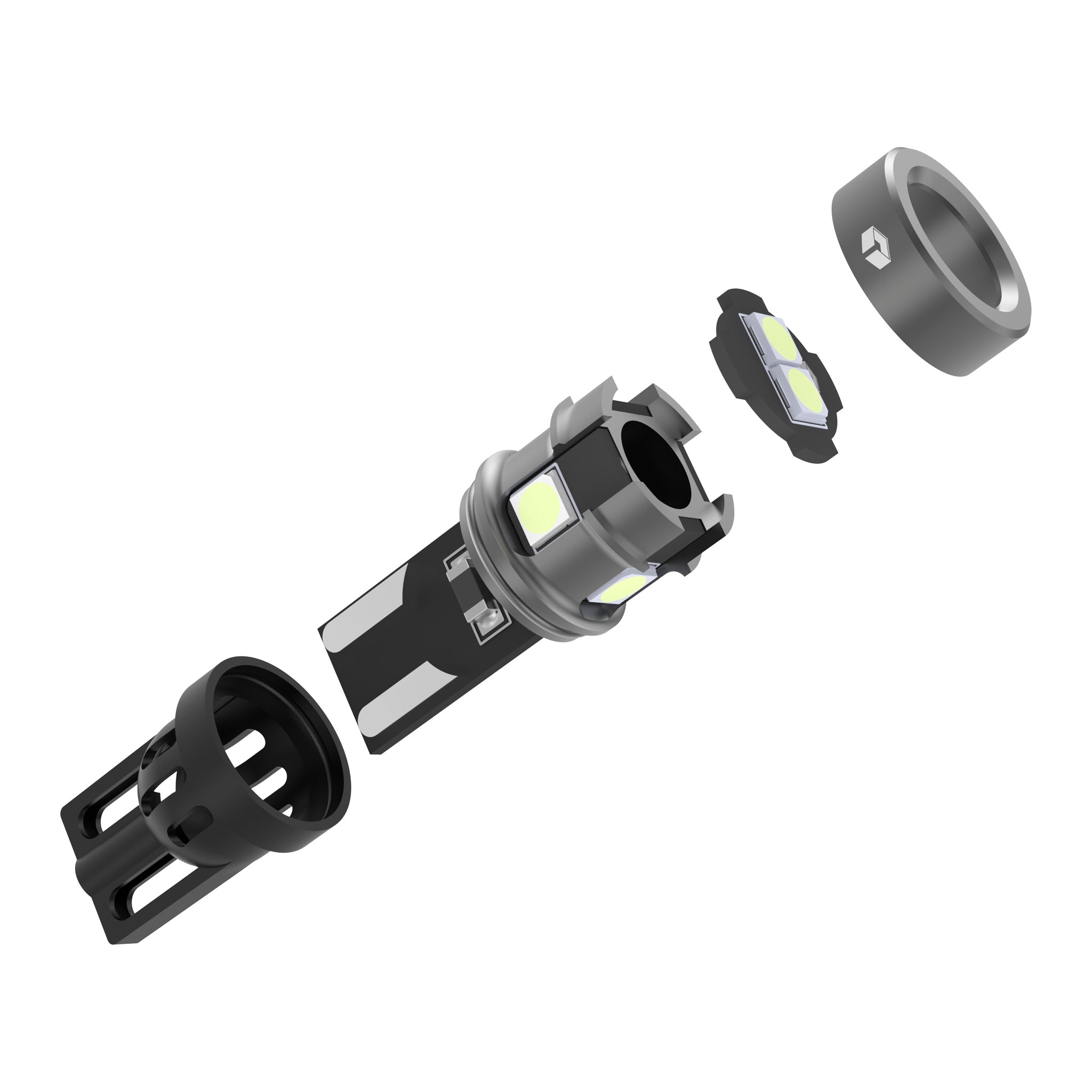 T10 CANBUS+ LED BULB : LIGHT BLUE