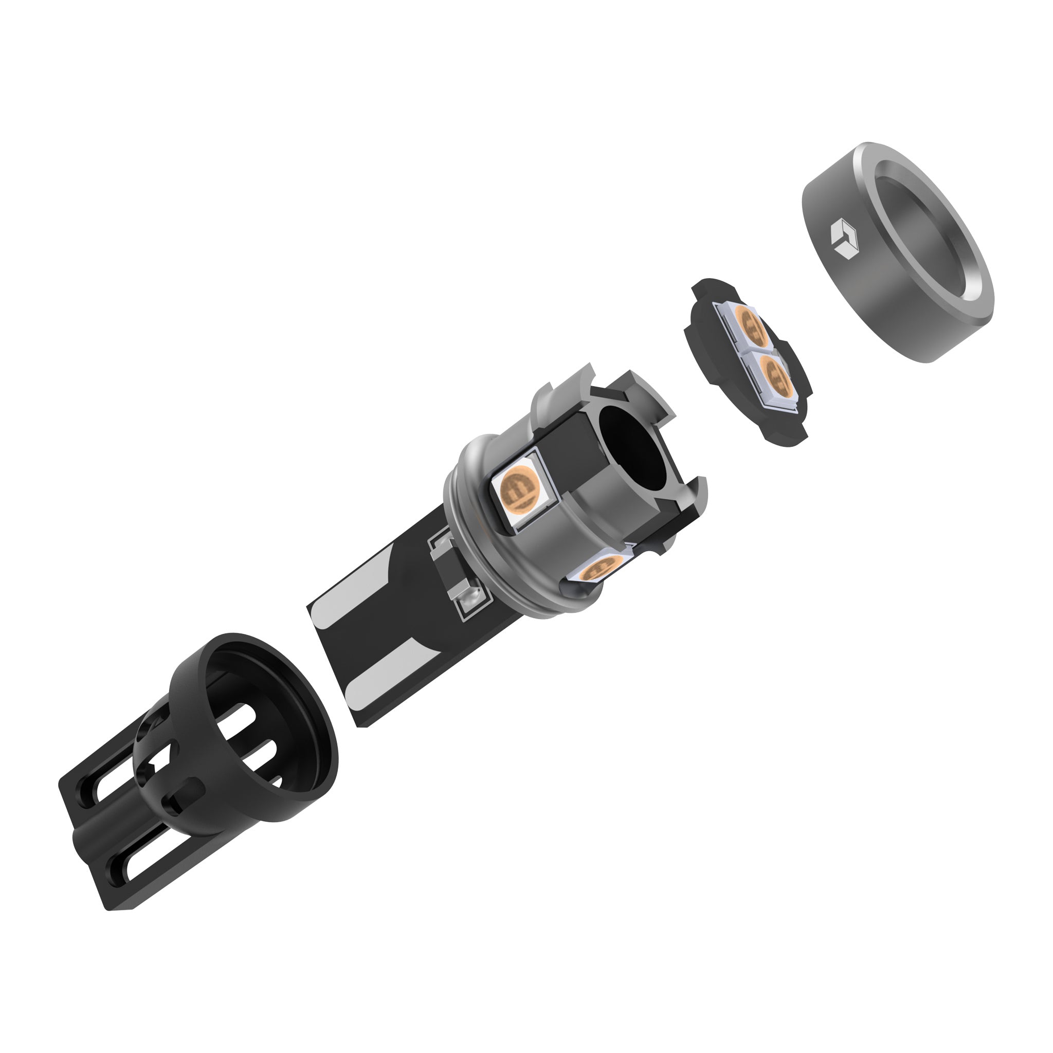T10 CANBUS+ LED BULB : PURPLE