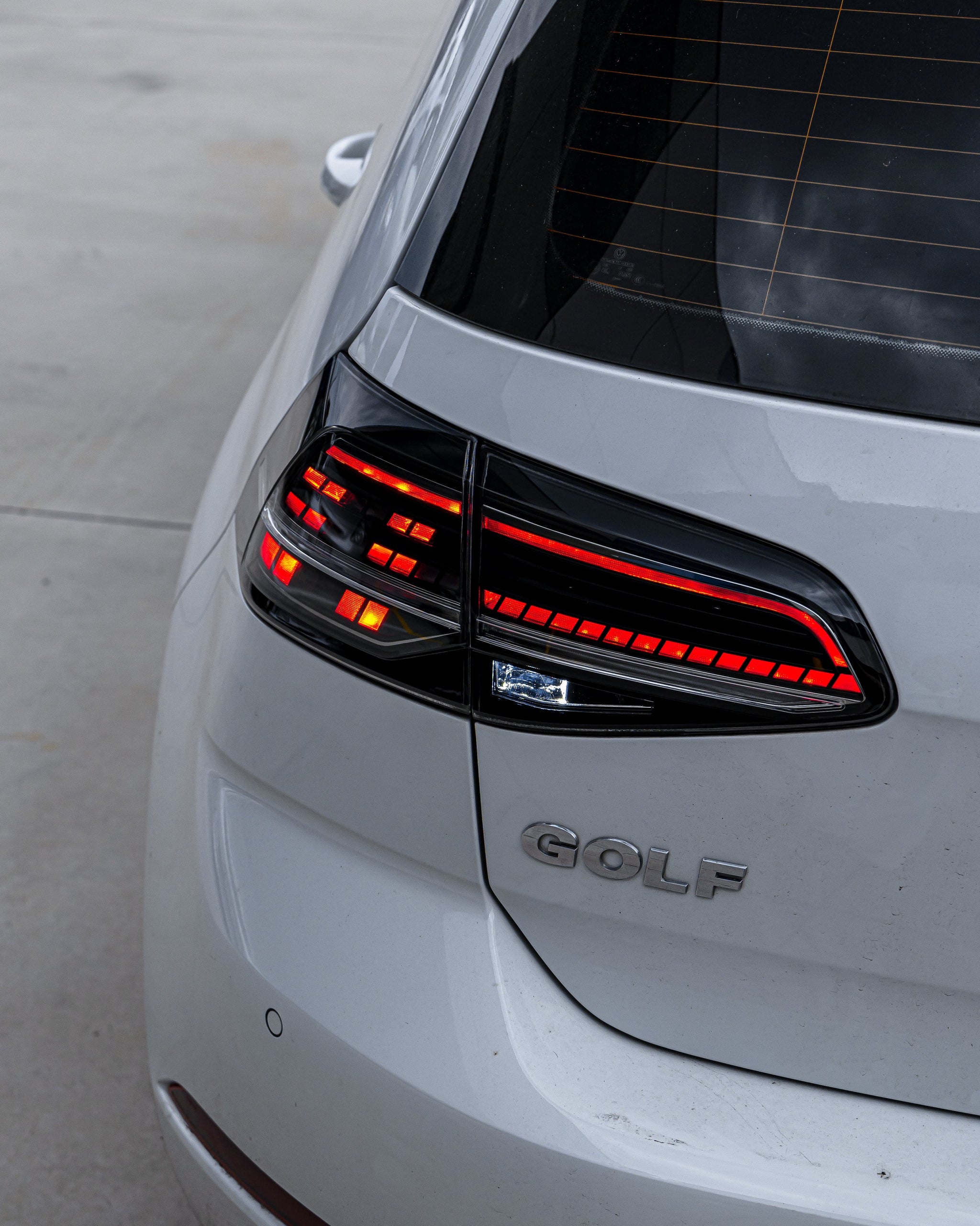 2012 2020 VW GOLF MK7.5R STYLE SEQUENTIAL LED TAIL LIGHTS iilumo