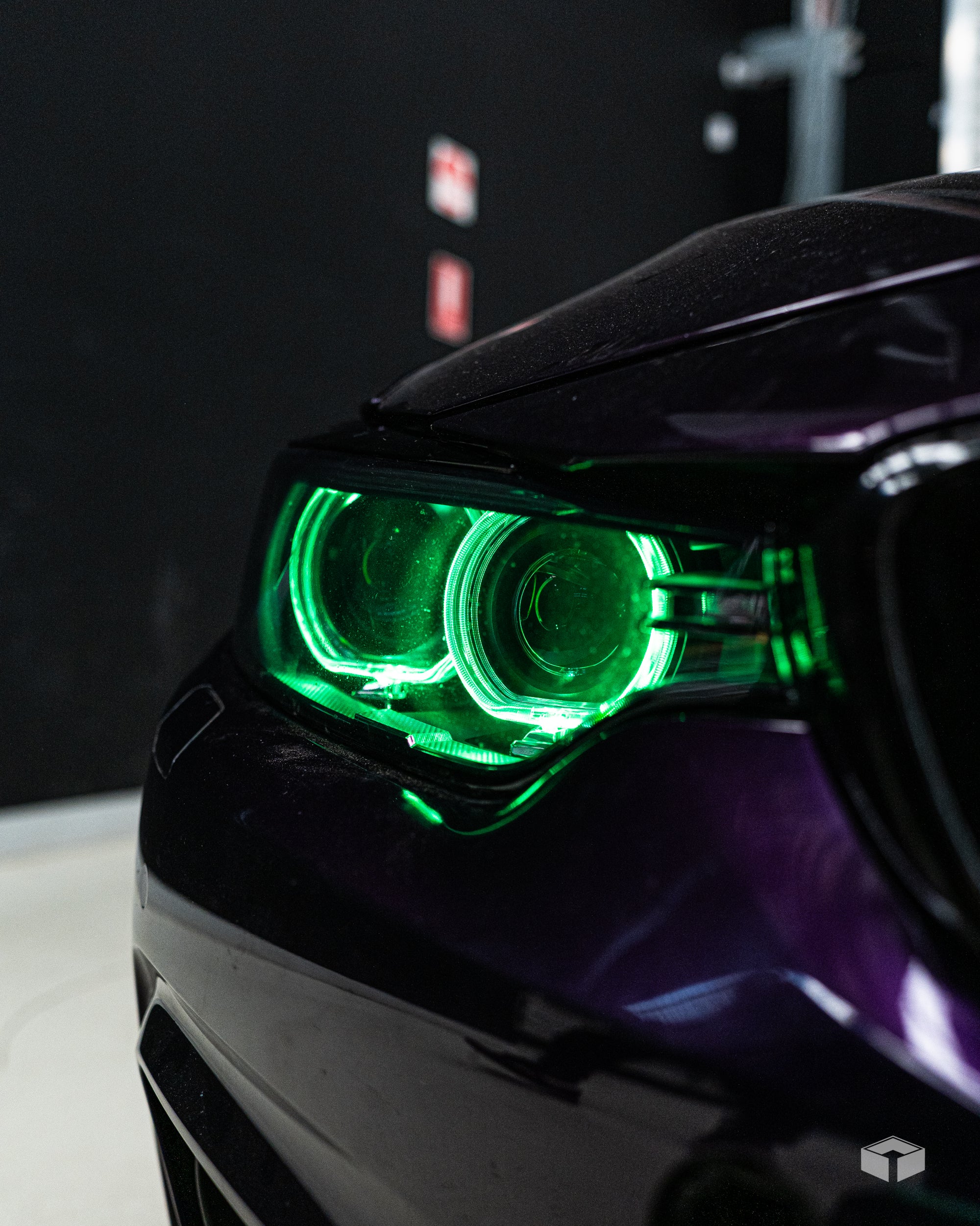 RGB DRL LED MODULES : BMW M4 F82 F83 / 4-SERIES F32 F33 F36 (XENON)
