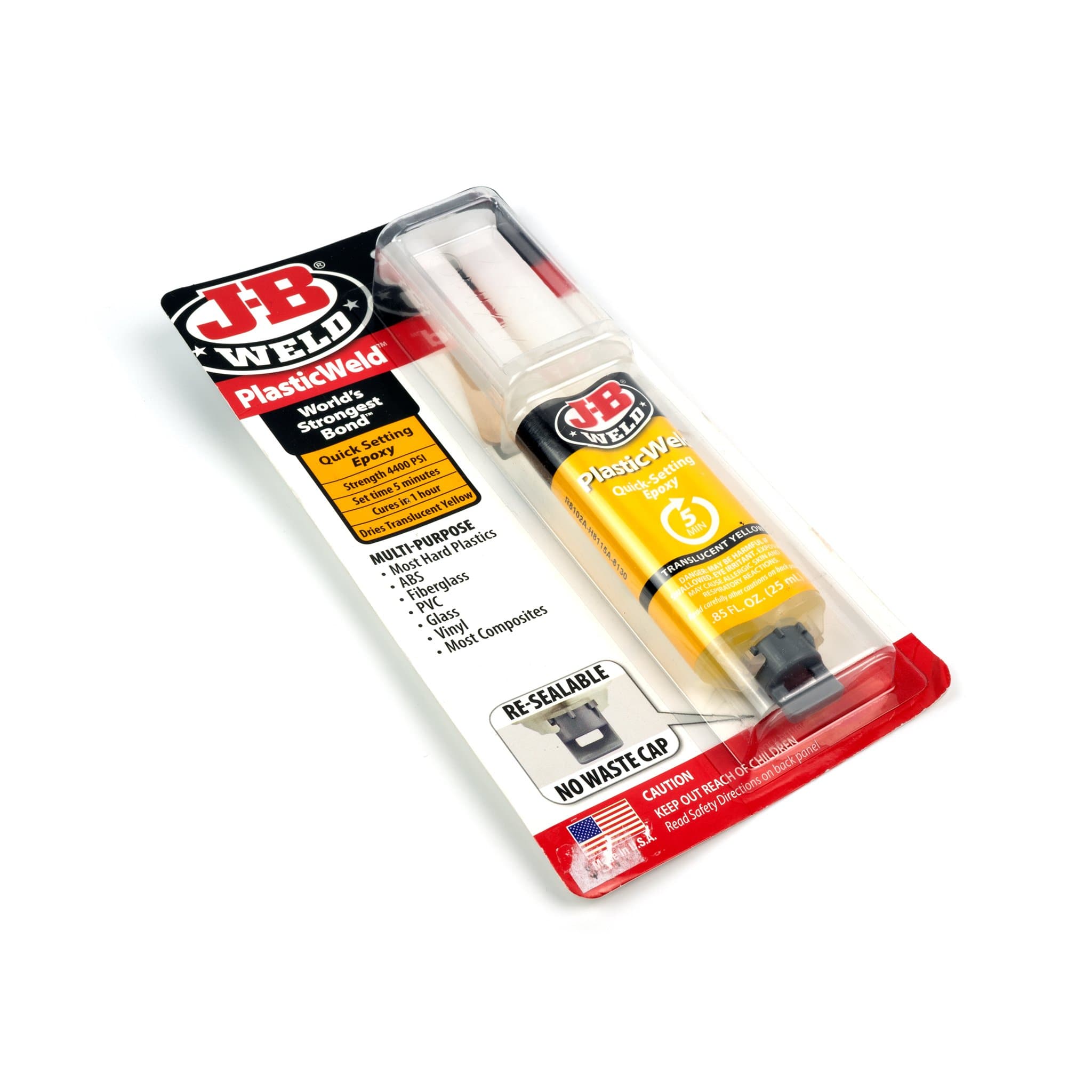 JB WELD : PLASTICWELD