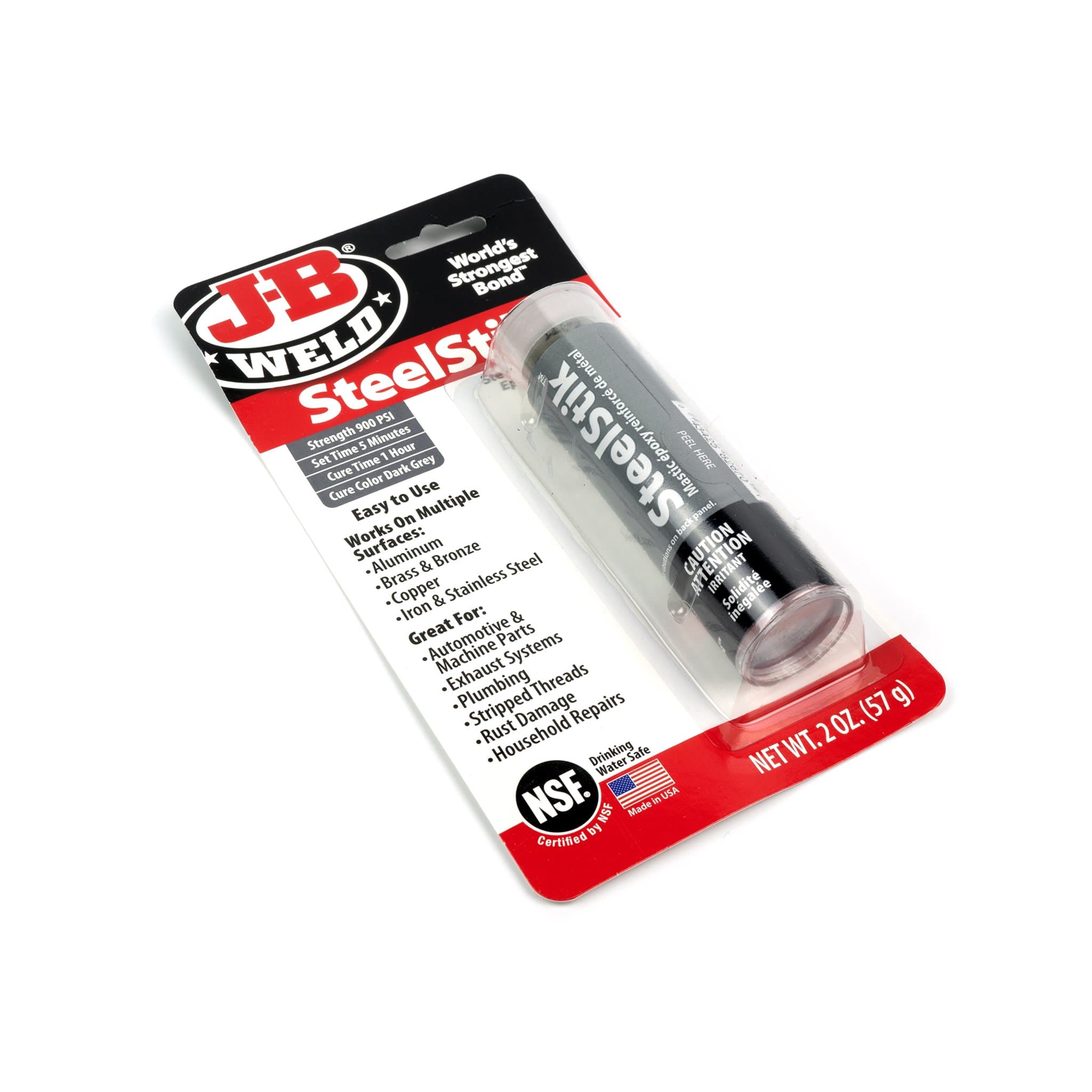 JB WELD : STEELSTIK