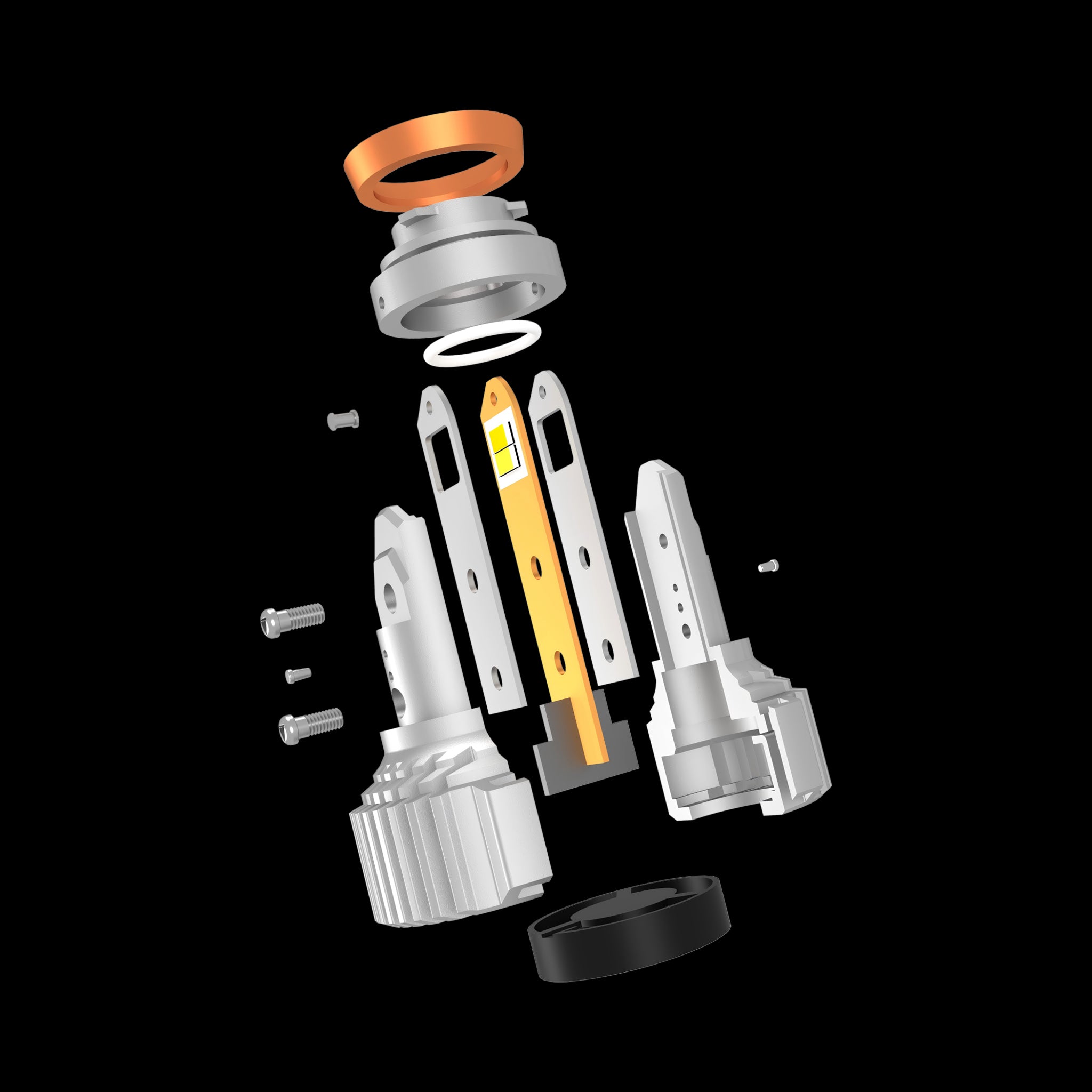 SWITCH H8/H9/H11/H16 (DUAL COLOUR) LED BULBS