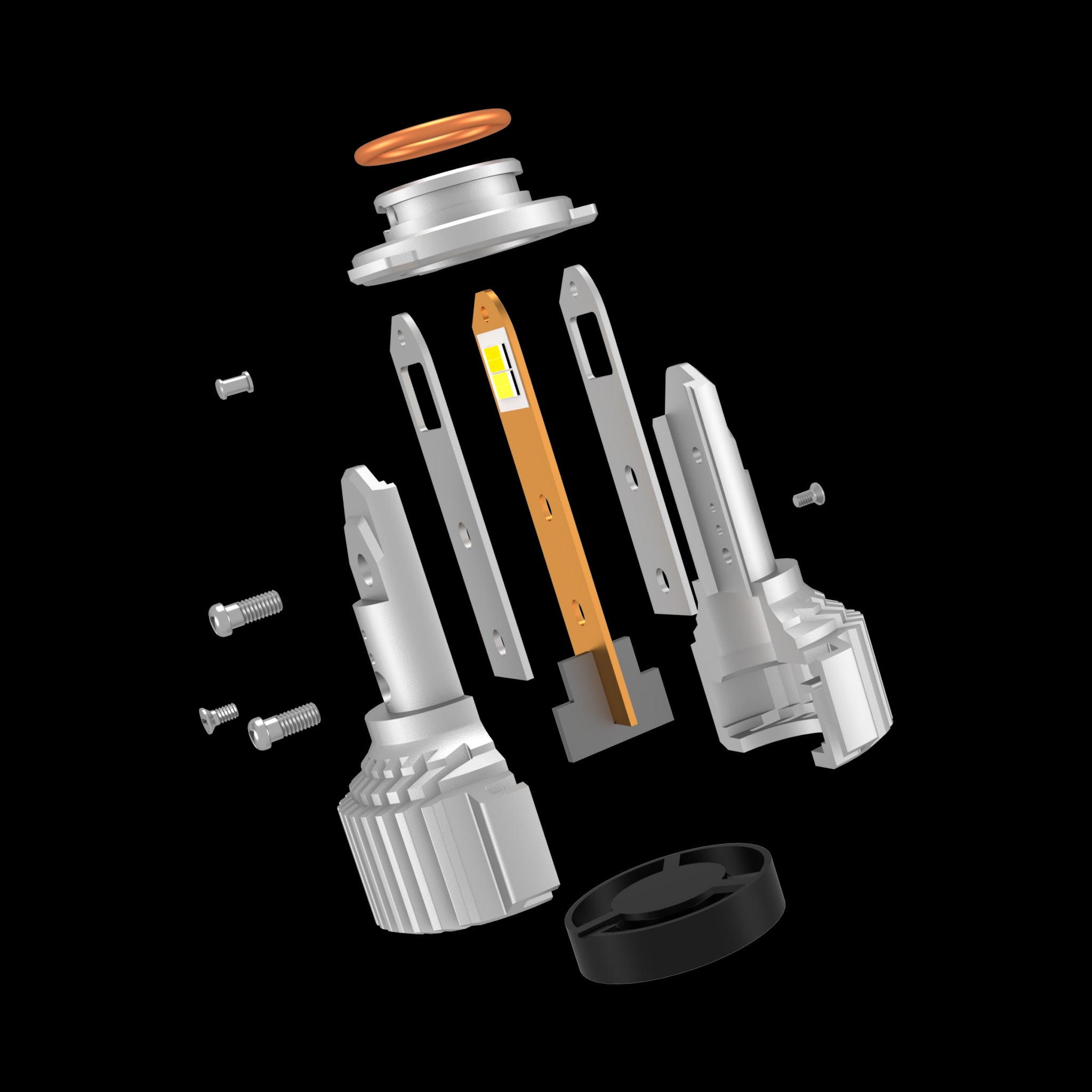 SWITCH 9006/HB4 (DUAL COLOUR) LED BULBS