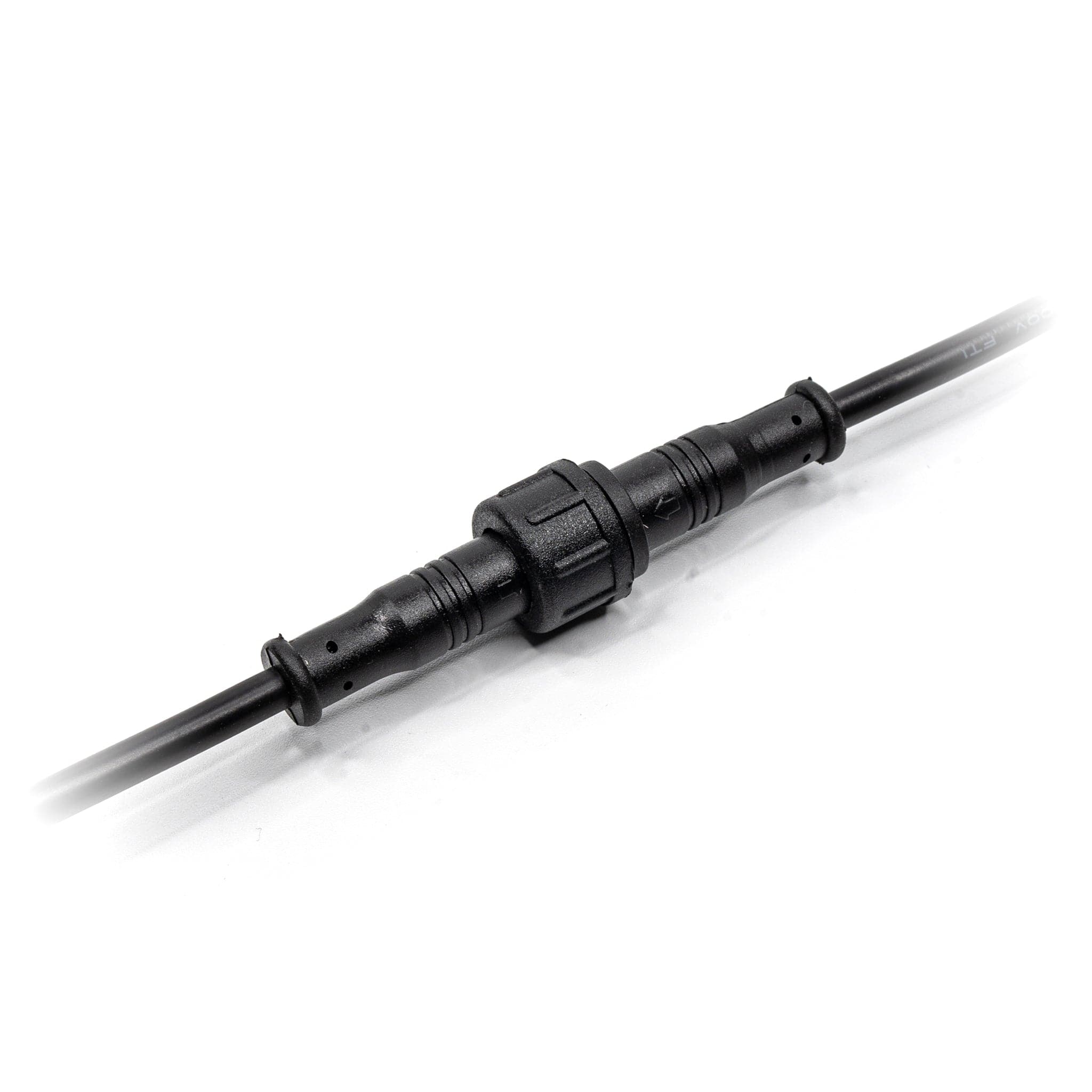 IP68 WATERPROOF BARREL CONNECTORS : 4 PIN