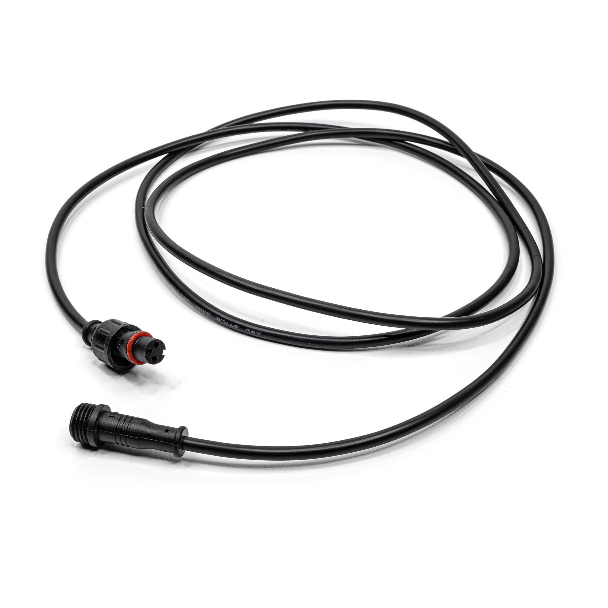 IP68 WATERPROOF BARREL CONNECTOR EXTENSIONS : 3 PIN