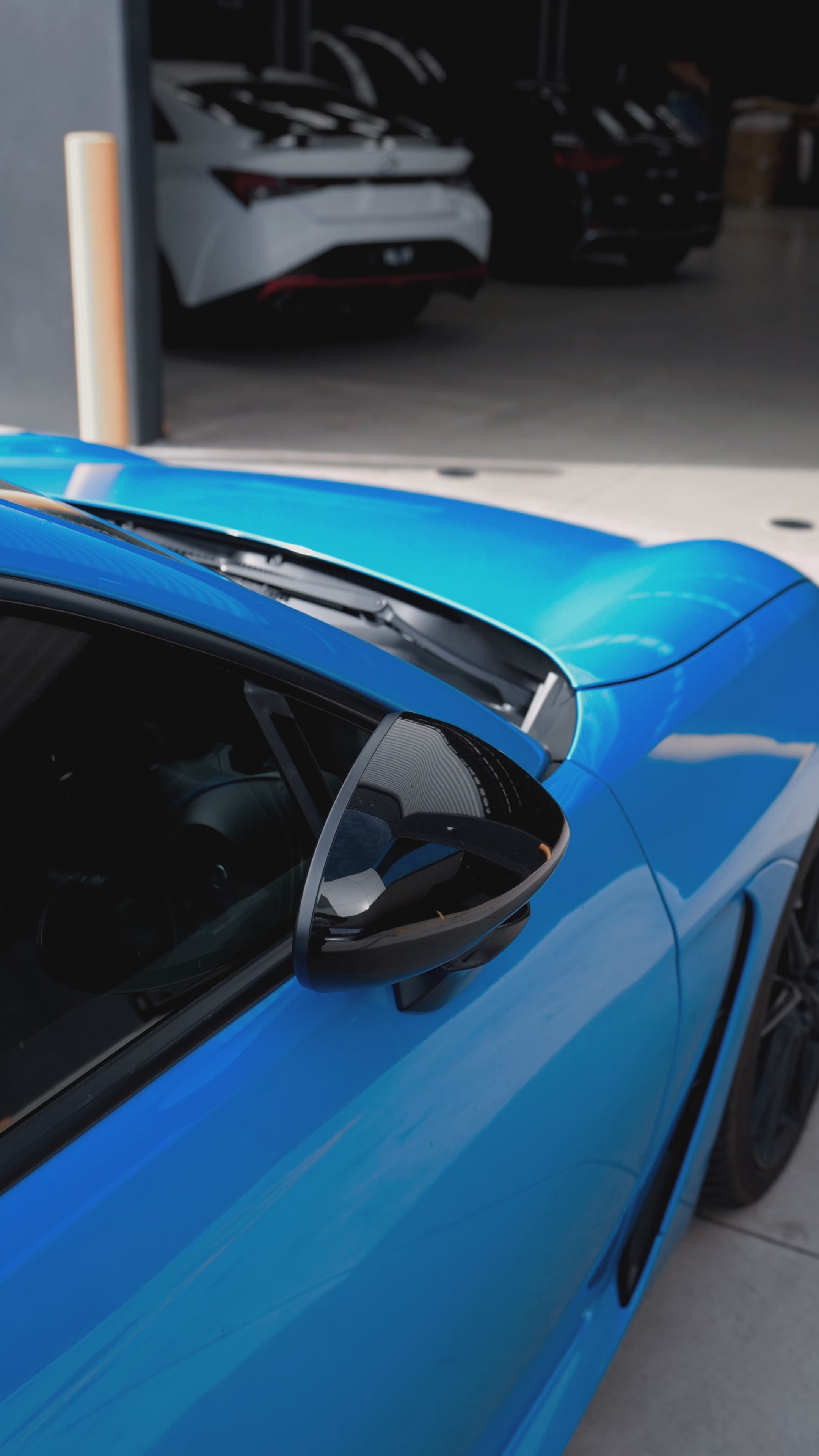 AUTO MIRROR FOLDING MODULE : TOYOTA GR86 (ZN8) | iilumo