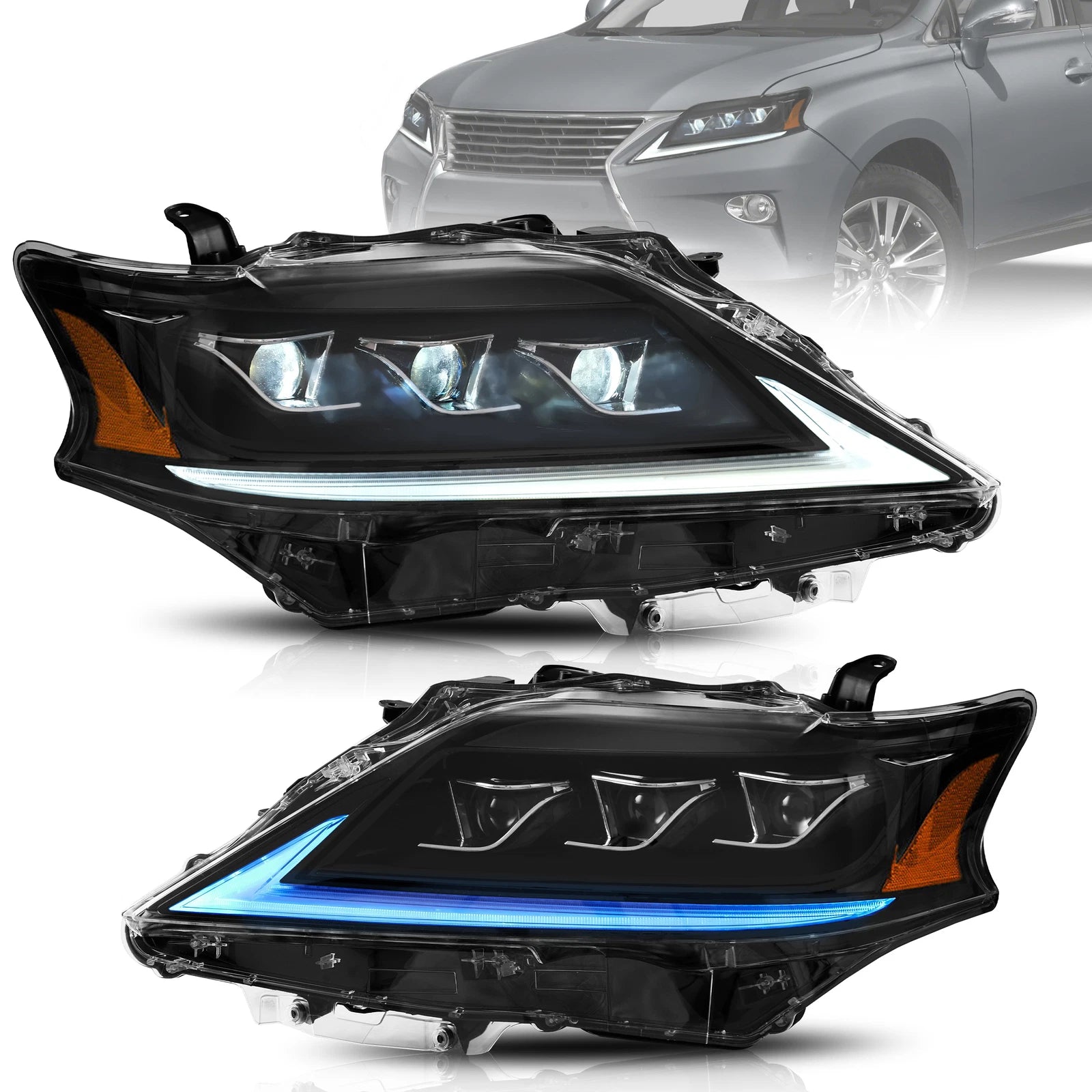 2012-2015 LEXUS RX SEQUENTIAL LED HEADLIGHTS