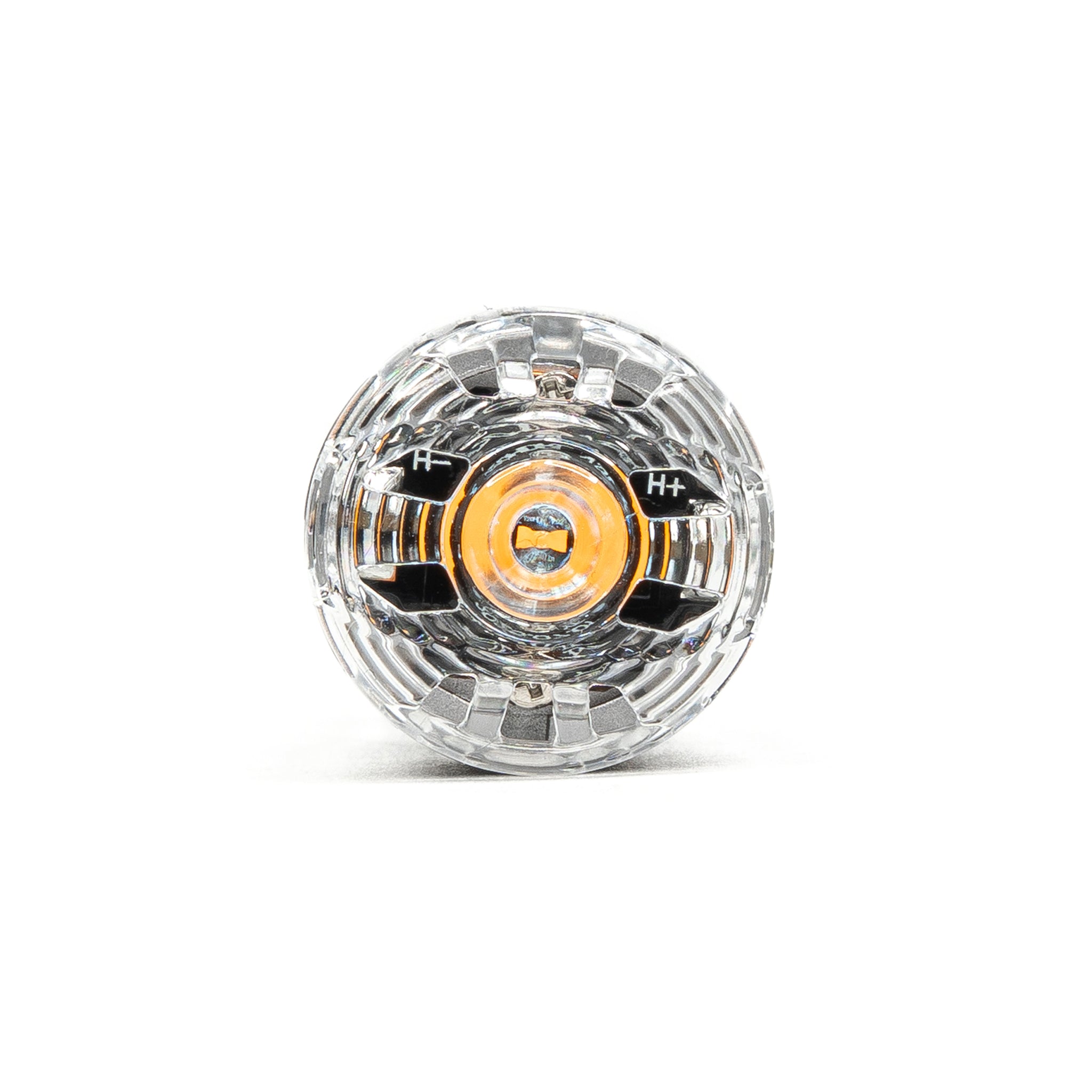 BURST 2 : BA15S (1156) AMBER LED BULB - iilumo