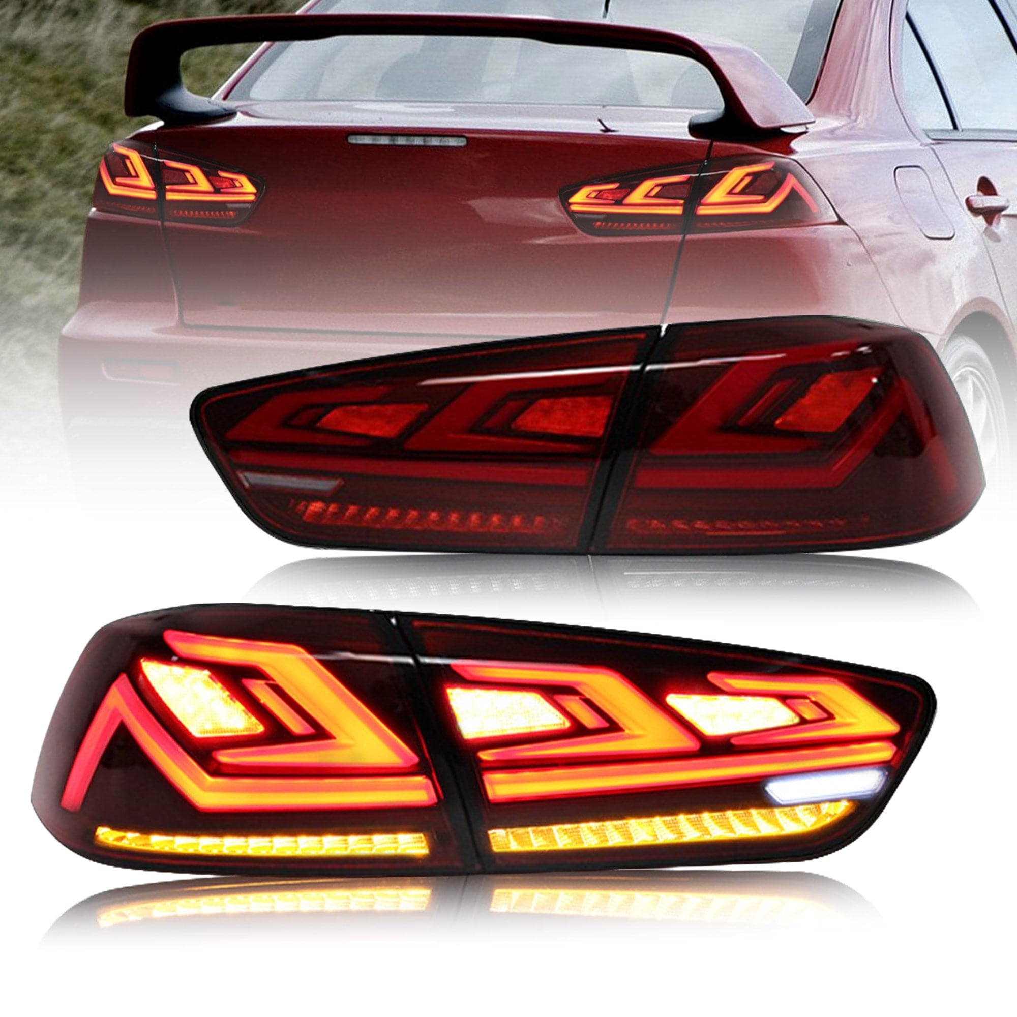 Evo x tail lights hotsell