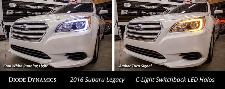 2015-2019 SUBARU LIBERTY C-LIGHT Switchback LED HALOS