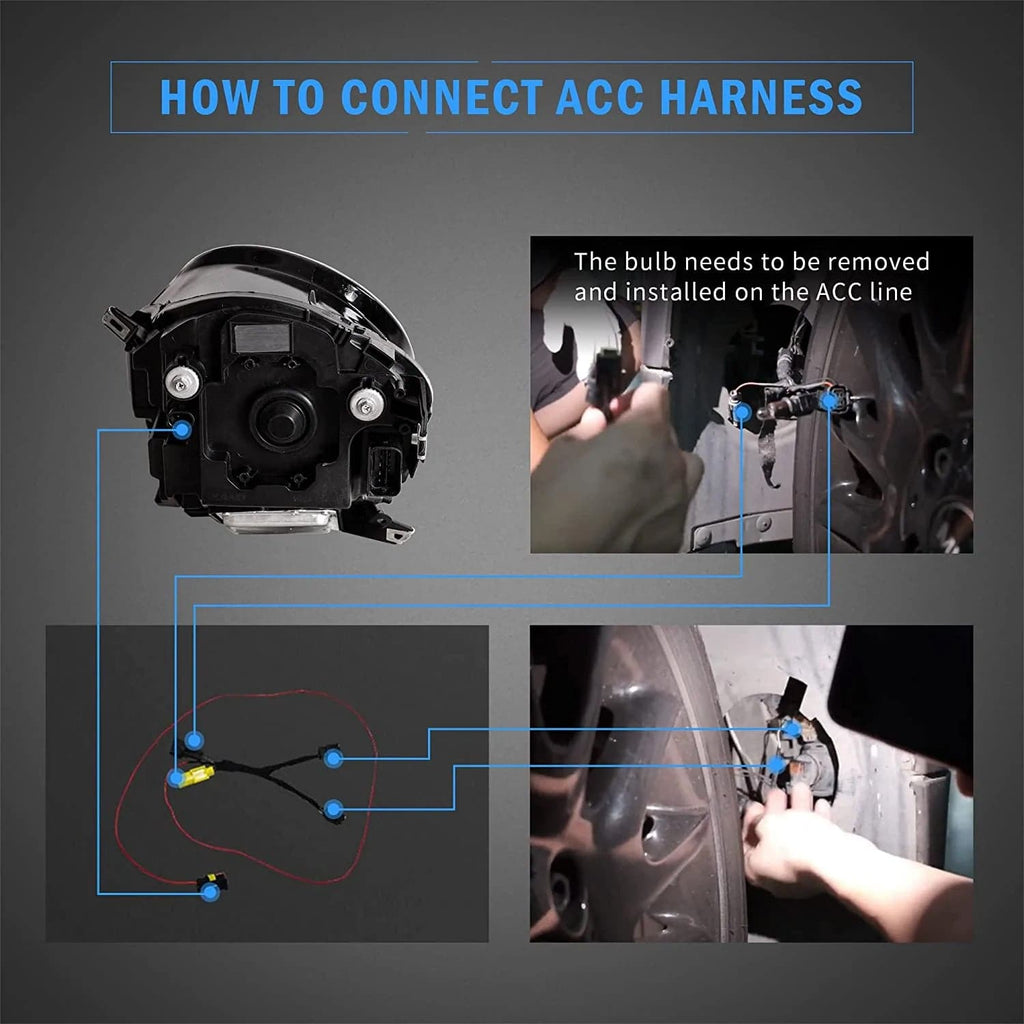MINI COOPER F56 SEQUENTIAL LED HEADLIGHTS (20142018) iilumo