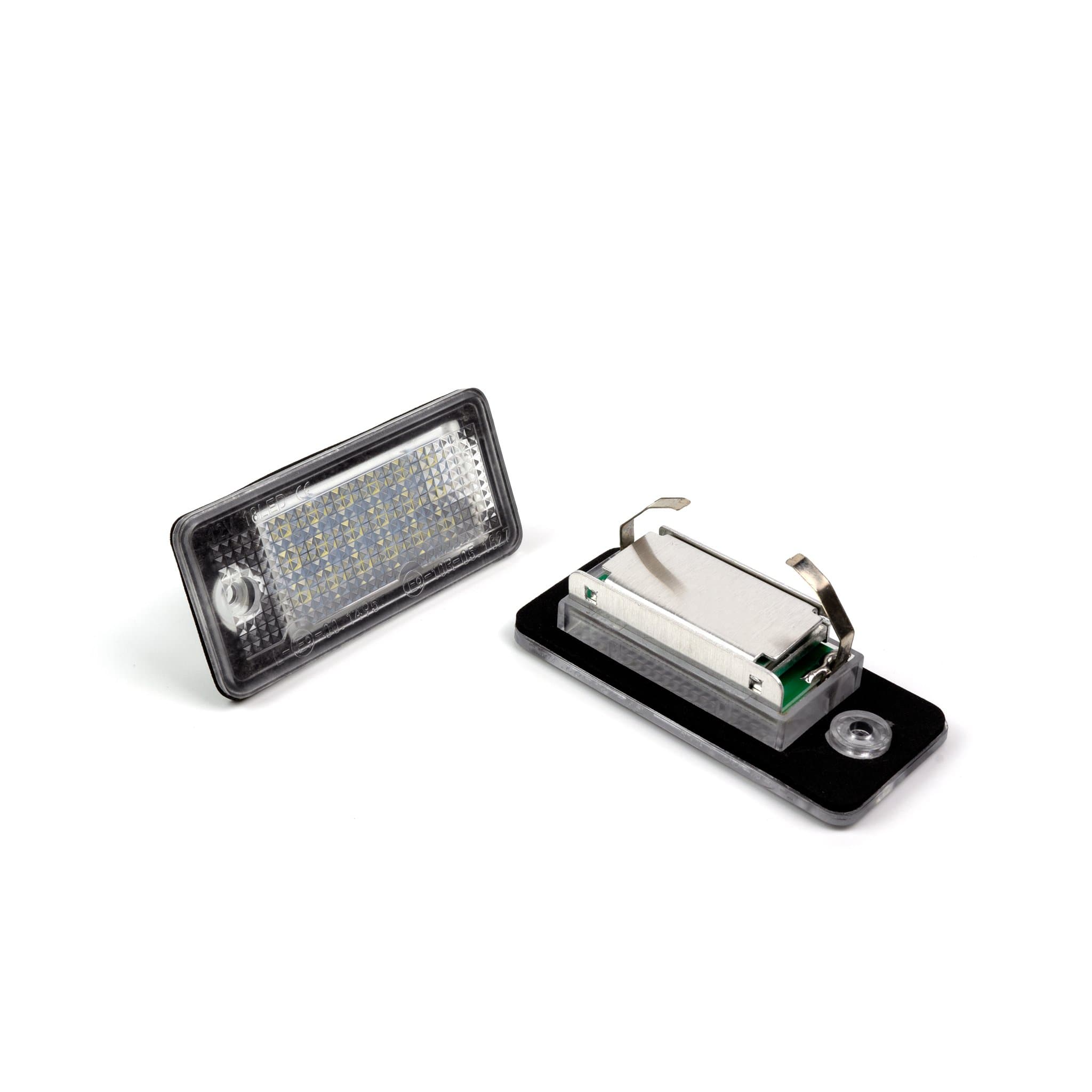 NUMBER PLATE AUDI A3 A4 A5 A6 Q7 iilumo