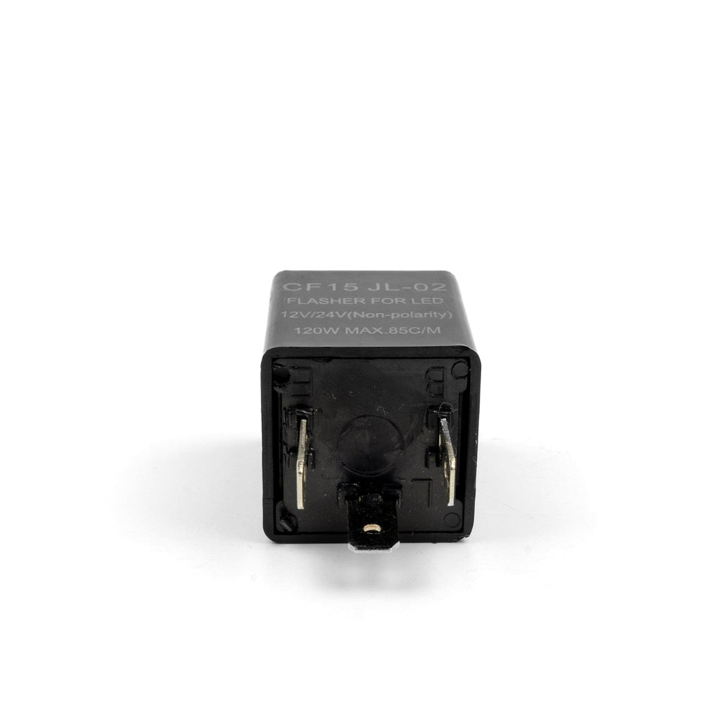 Flashing Led Circuit CF13 3-Pin LED Indicator Relay - Compatible Turn ...