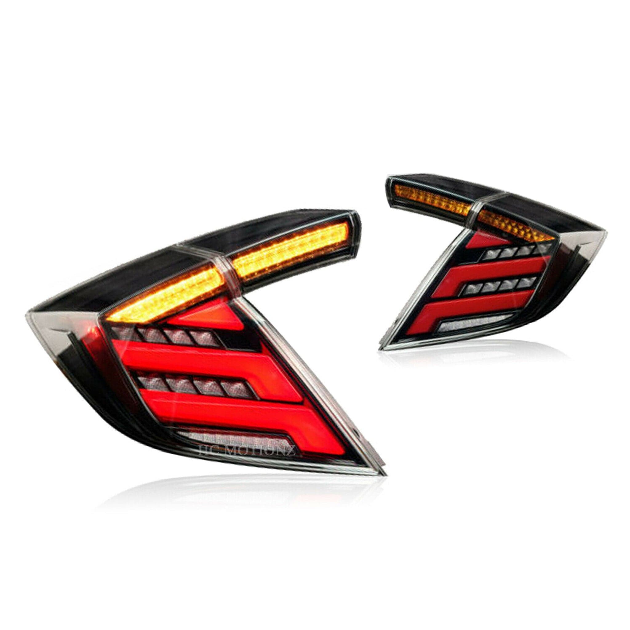 2017-2021 HONDA CIVIC HATCH V2 SEQUENTIAL LED TAIL LIGHTS