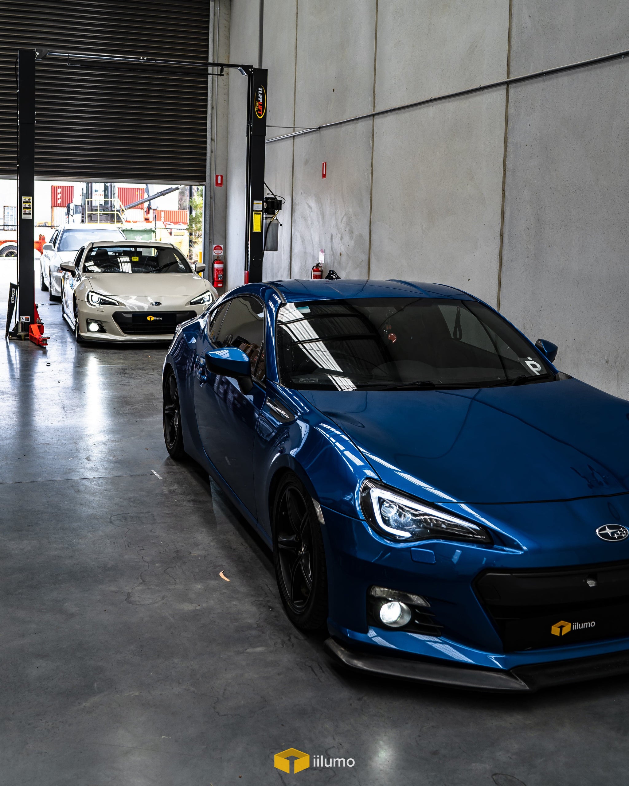 86 BRZ VLAND Headlights Sleek Upgrade iilumo