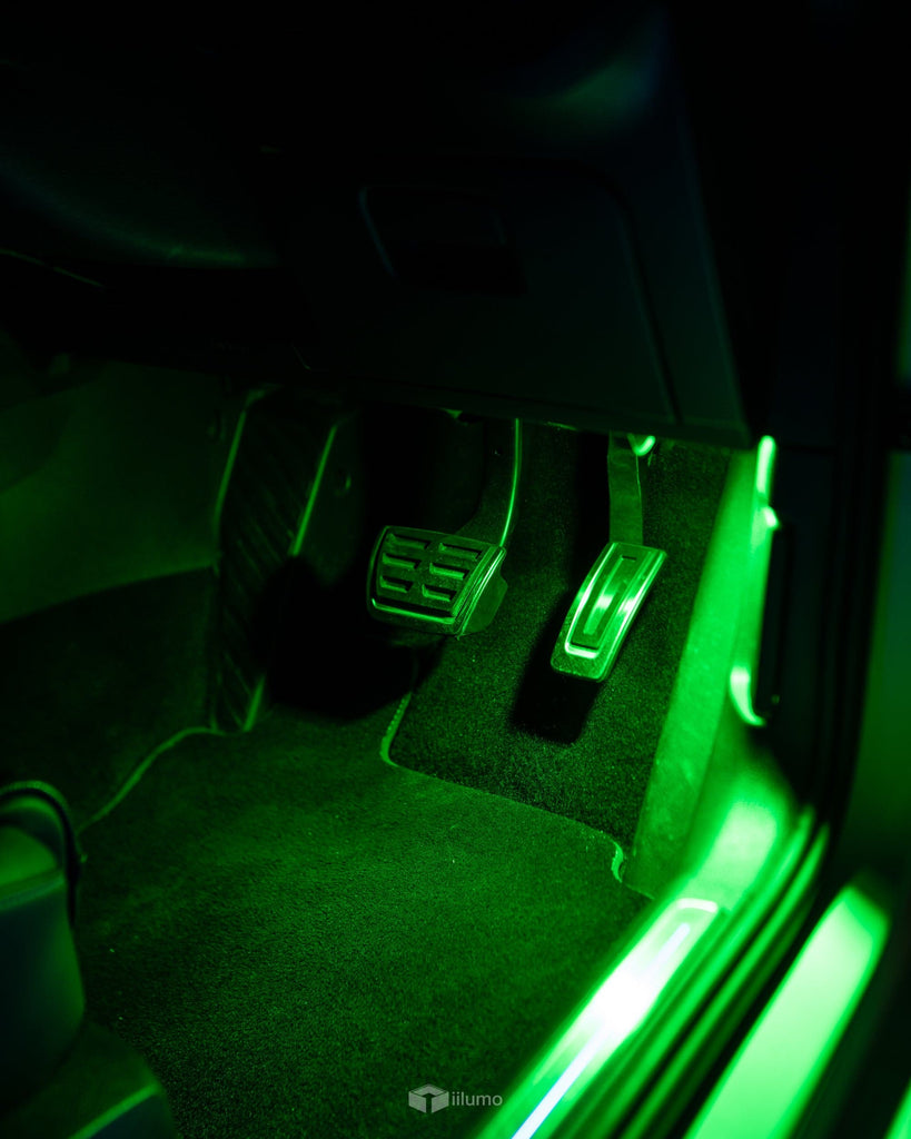 RGB FOOTWELL LIGHTS VW iilumo