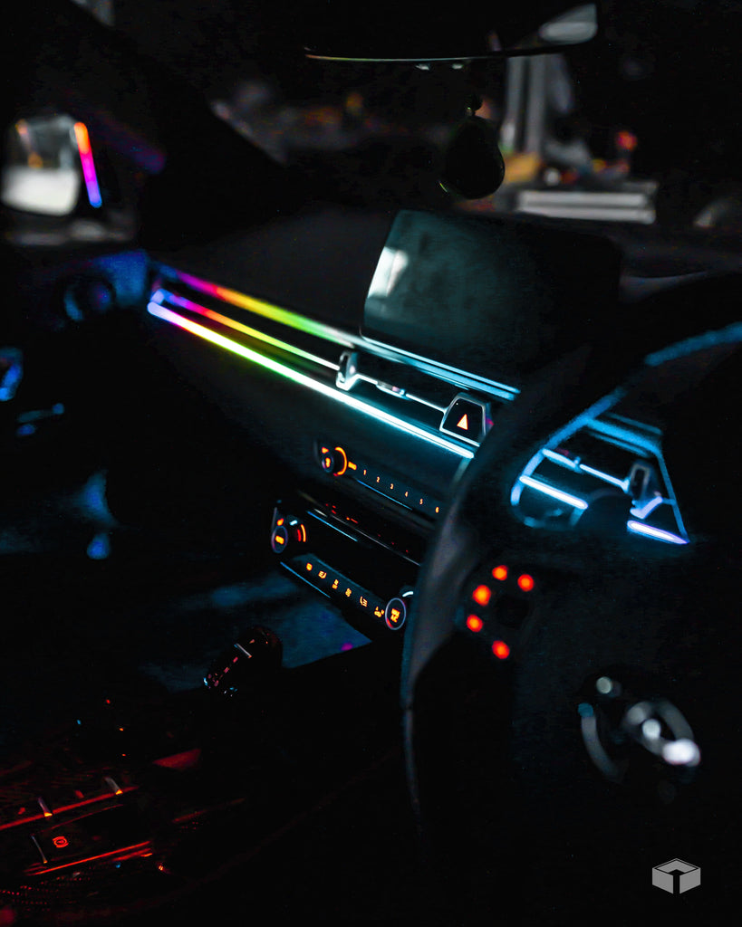 AMBIENCE+ : RGB FLOW AMBIENT LIGHTING KIT – iilumo