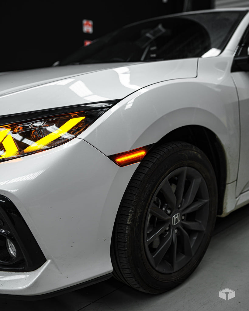 DYNAMIC LED SIDE MARKERS HONDA CIVIC (10TH GEN) iilumo