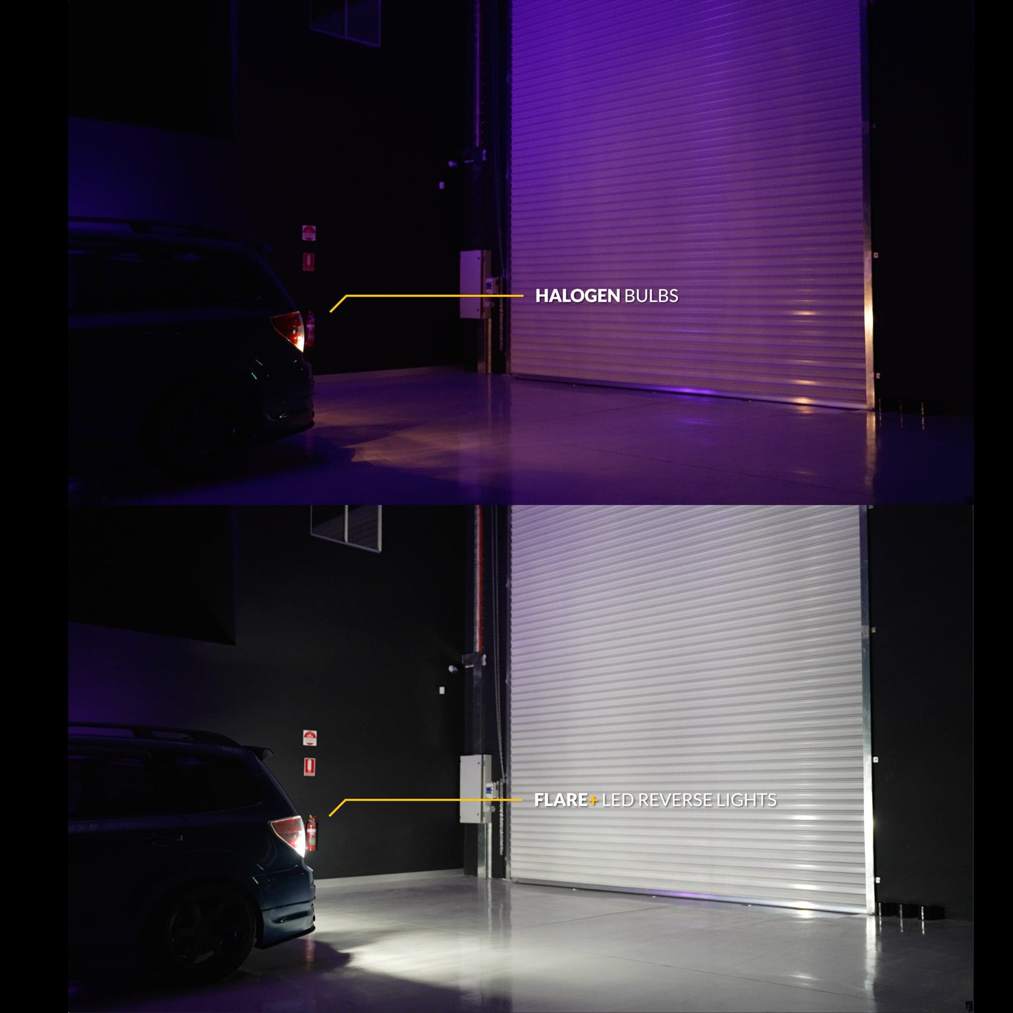 FLARE+ T20 (7440) WHITE LED