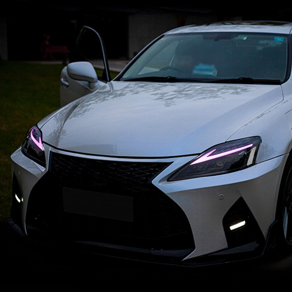Lexus IS250/IS350/ISF VLAND LED Headlights iilumo
