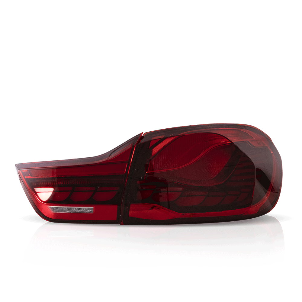 2014-2020 BMW M4 F82 & 4 SERIES GTS OLED SEQUENTIAL TAIL LIGHTS