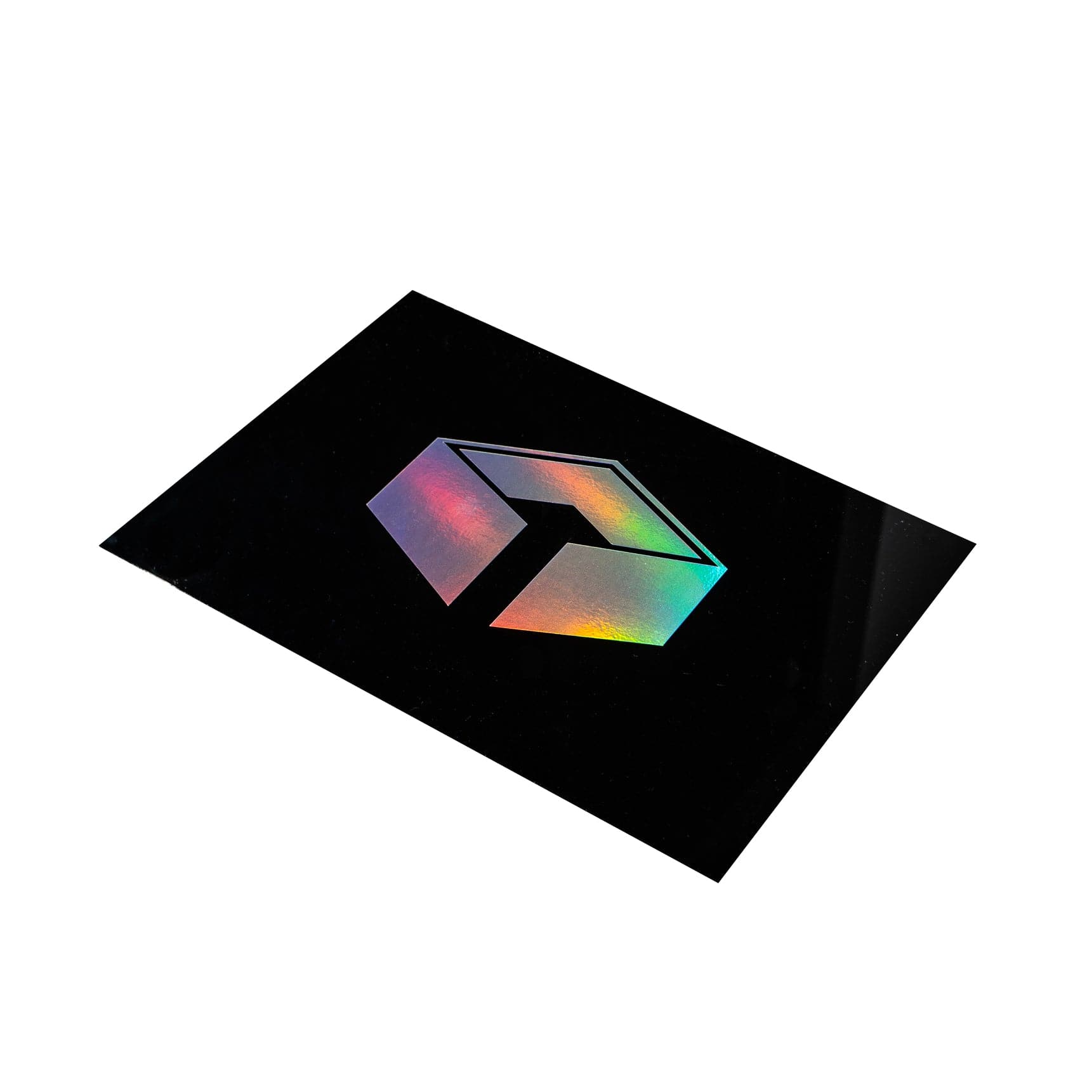 LOGO DECAL : HOLOGRAPHIK