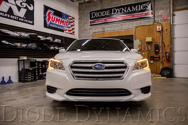 2015-2019 SUBARU LIBERTY C-LIGHT Switchback LED HALOS